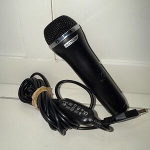 Logitech Konami USB Microphone A-0234A VGC PS2 PS3 PS4 Xbox One Xbox 360 TESTED!